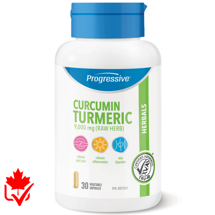 Progressive Curcumin Turmeric 30 Vcaps