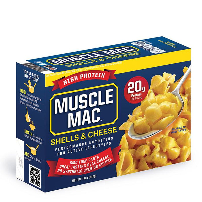 Muscle Mac Deluxe Shells & Cheese 312g