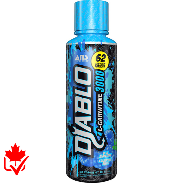 ANS Diablo Liquid L-Carnitine 3000 473ml