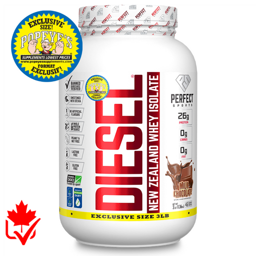 Perfect Sports Diesel 3lb — Popeye's Supplements Ontario