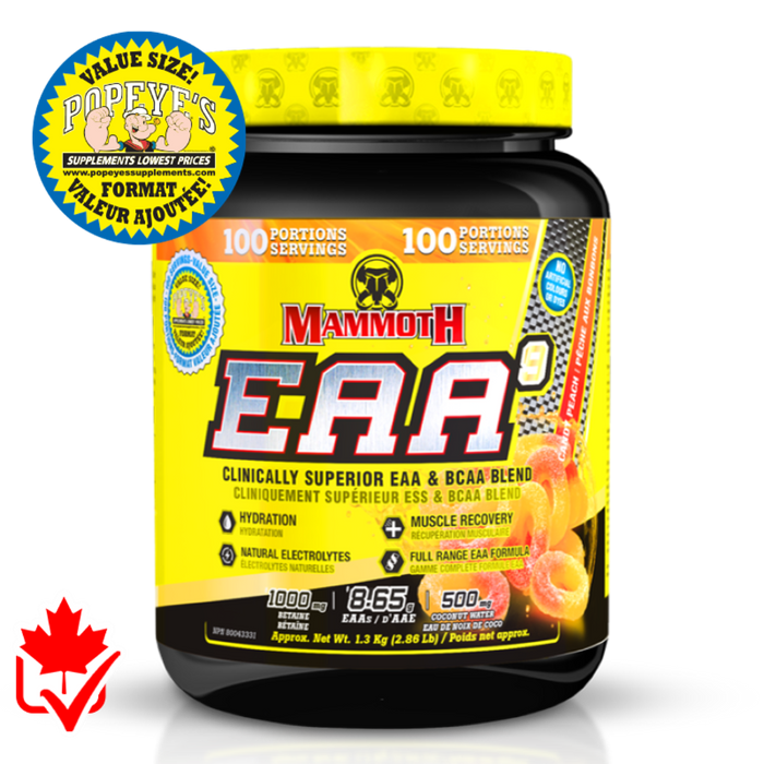 Mammoth EAA9 100 Servings