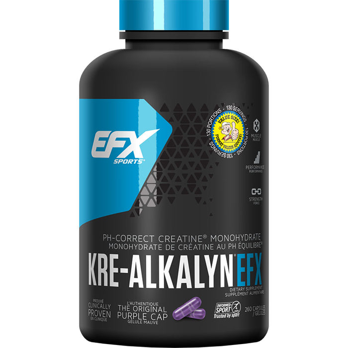 EFX Sports Kre-Alkalyn 260 Caps