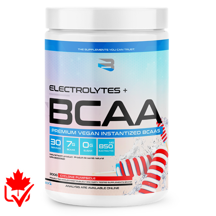 Believe Electrolytes+BCAA 30 Servings