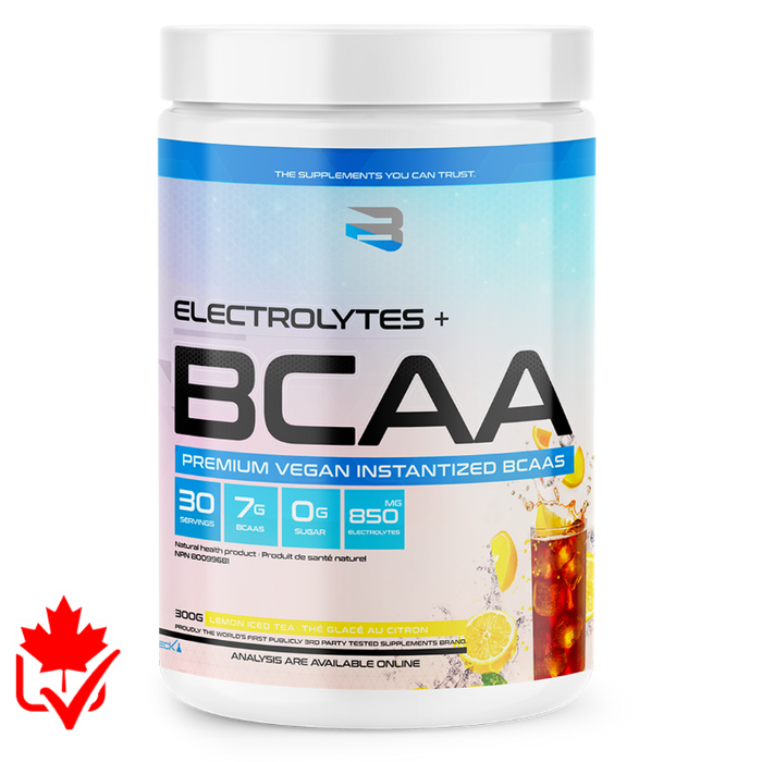 Believe Electrolytes+BCAA 30 Servings