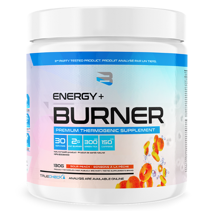 Believe Energy+Burner 30 Servings