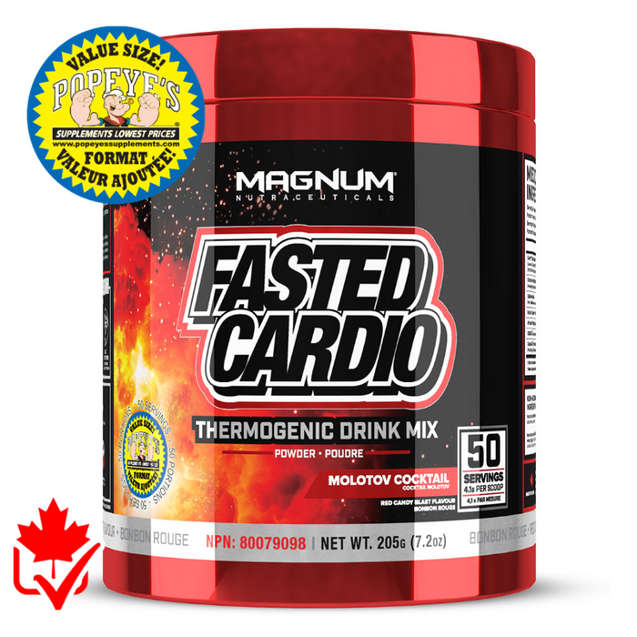 Magnum Fasted Cardio 50 Servings