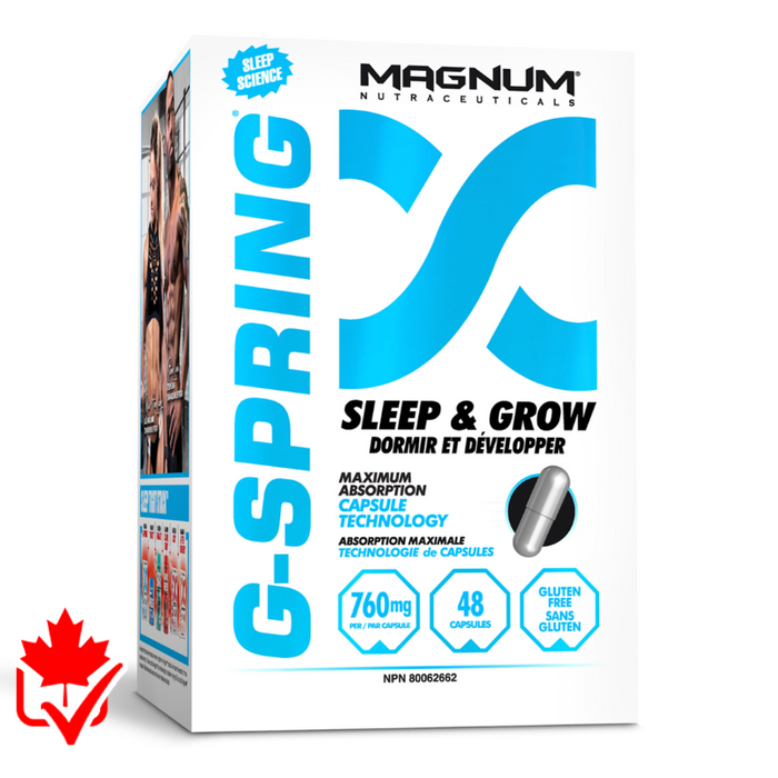 Magnum G-Spring 48 Caps