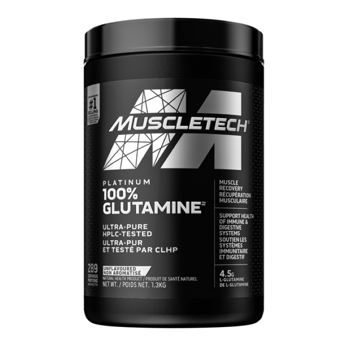 MuscleTech Platinum 100% Glutamine 1300g