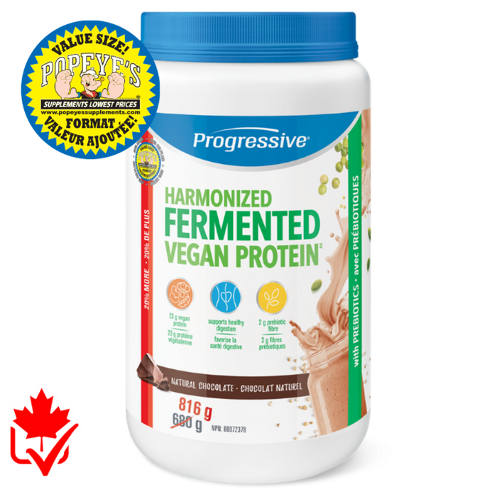 Progressive Harmonized Fermented Vegan Protein 816g