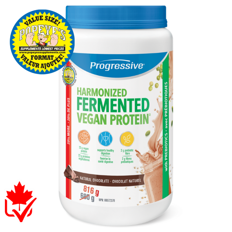 Vegan Protein Vegan Powder & Bar Popeye's Supplement Ontario