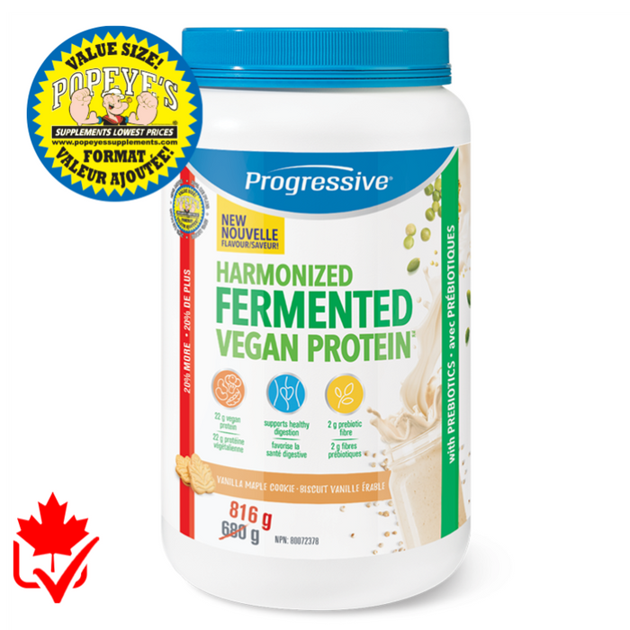 Progressive Harmonized Fermented Vegan Protein 816g