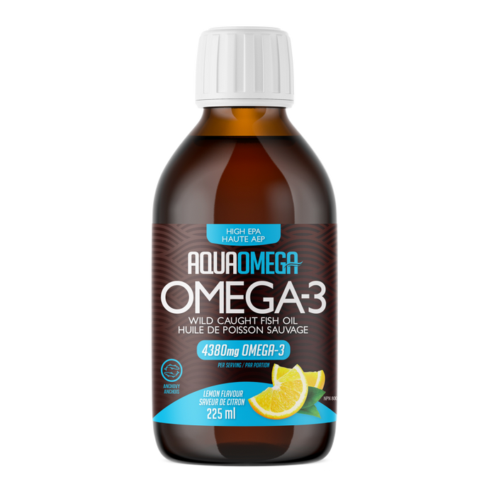 AquaOmega Omega-3 High EPA 225ml