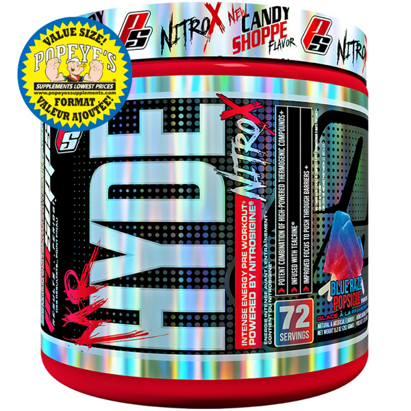 Mr. Hyde NitroX ProSupps 12個 Amazon.com: ProSupps Mr. Hyde NitroX Pre-Workout Powder Energy