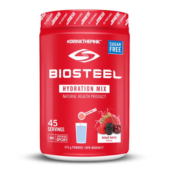 BioSteel Hydration Mix 45 Servings
