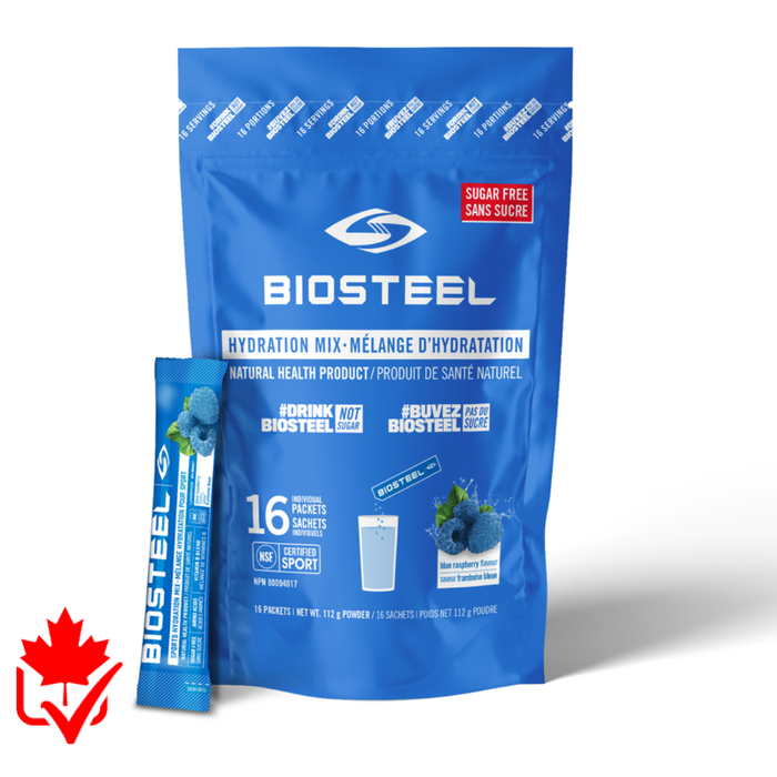 BioSteel Hydration Mix 16 Individual Packets