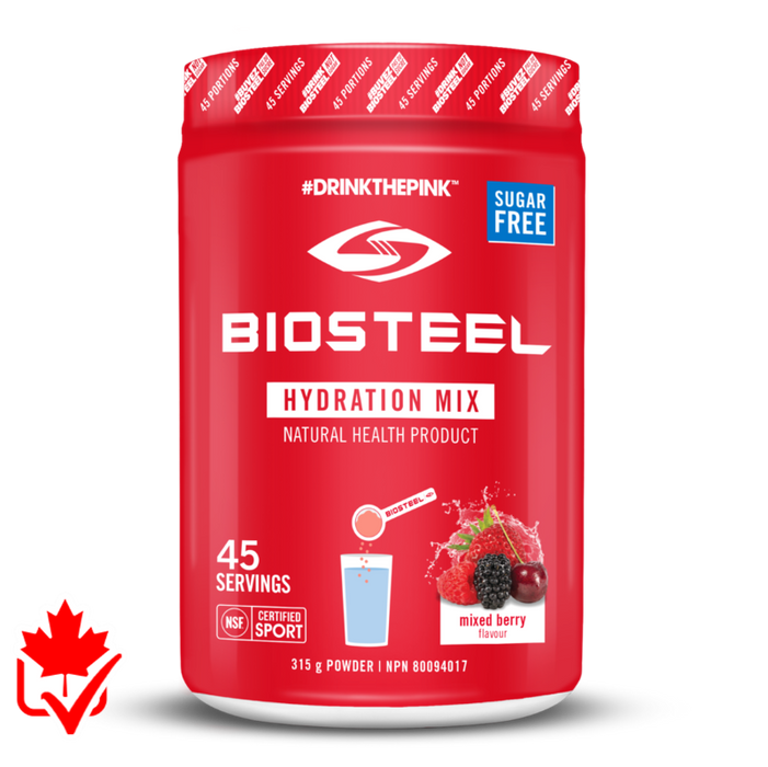 BioSteel Hydration Mix 45 Servings