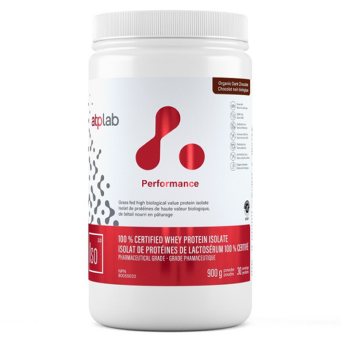 ATP Iso 100% Certified Whey Protein Isolate 900g