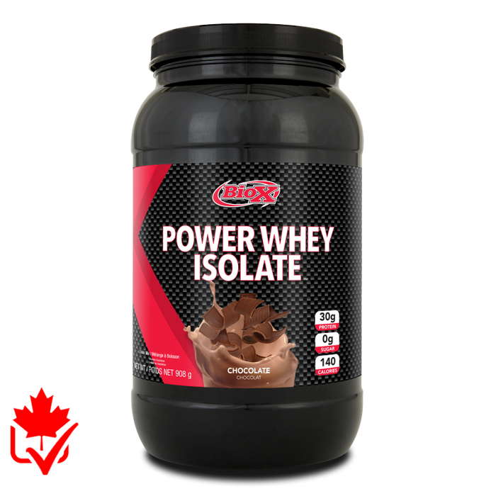 BioX Power Whey Isolate 908g