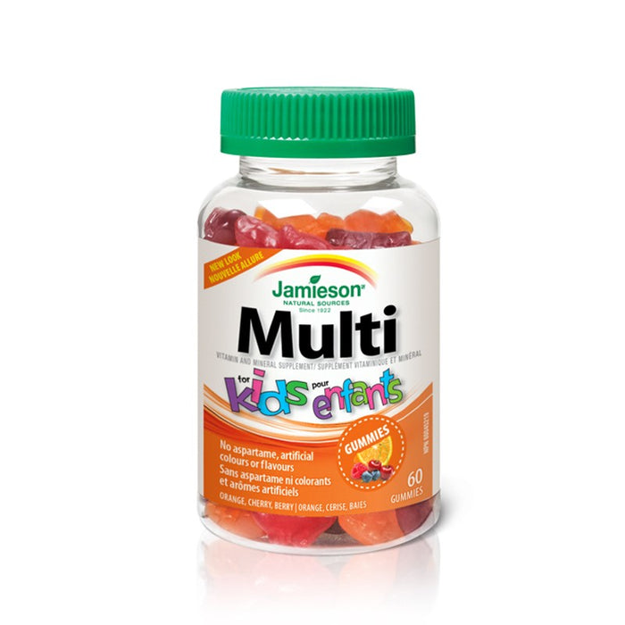 Jamieson Multis for Kids 60 Gummies