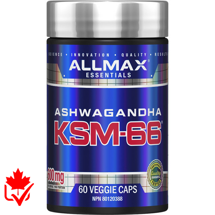 Allmax Ashwagandha KSM-66 60 Caps