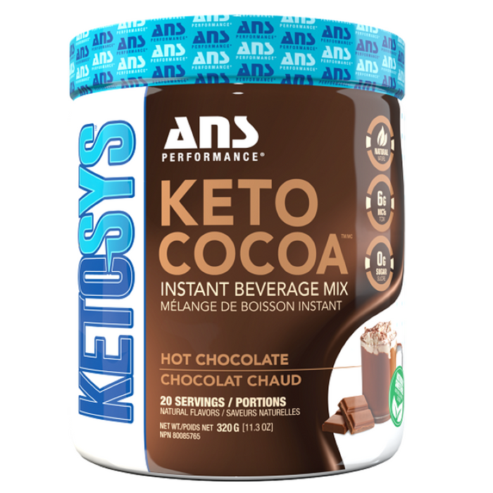 ANS Keto Cocoa Hot Chocolate 320g