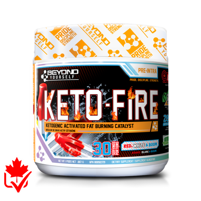 Beyond Yourself Keto-Fire 30 Servings