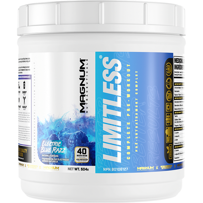 Magnum Limitless 40 Servings — Popeye's Supplements Ontario