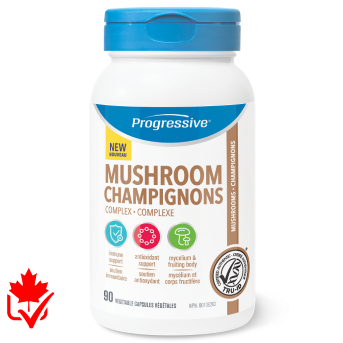 Progressive Mushroom Complex 90 Vcaps