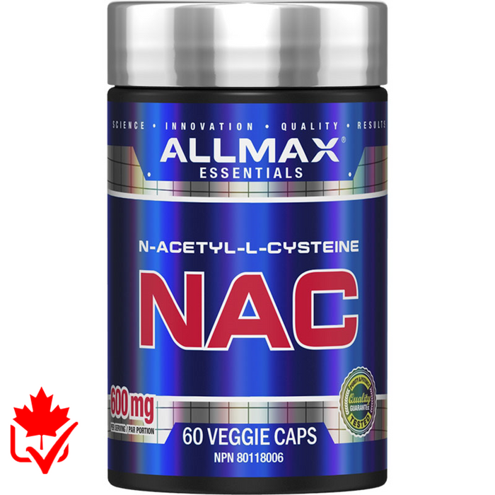 Allmax NAC (N-Acetyl-L-Cysteine) 60 Caps