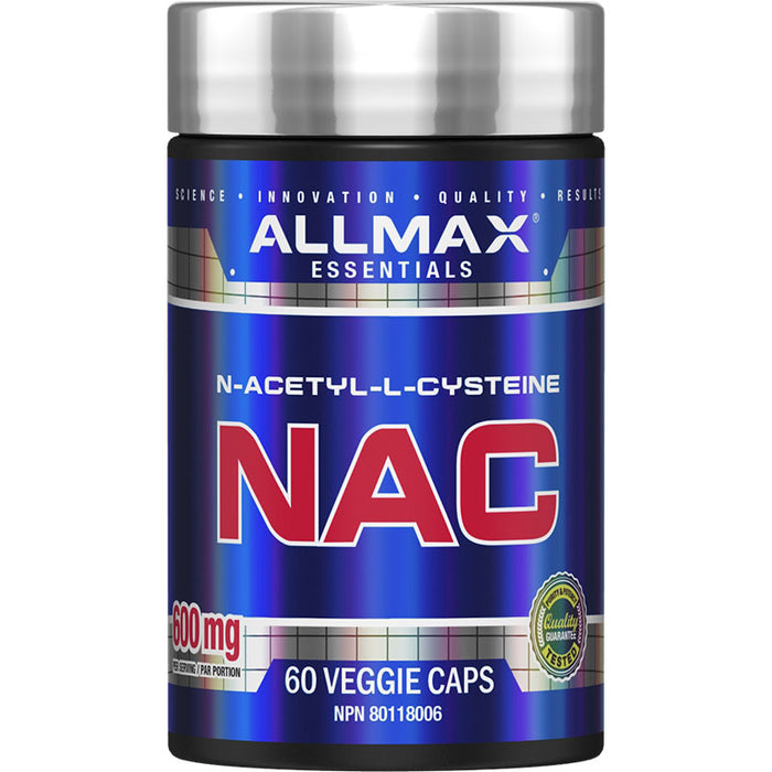 Allmax NAC (N-Acetyl-L-Cysteine) 60 Caps