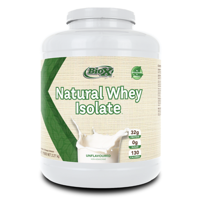 BioX Natural Whey Isolate 2.27kg