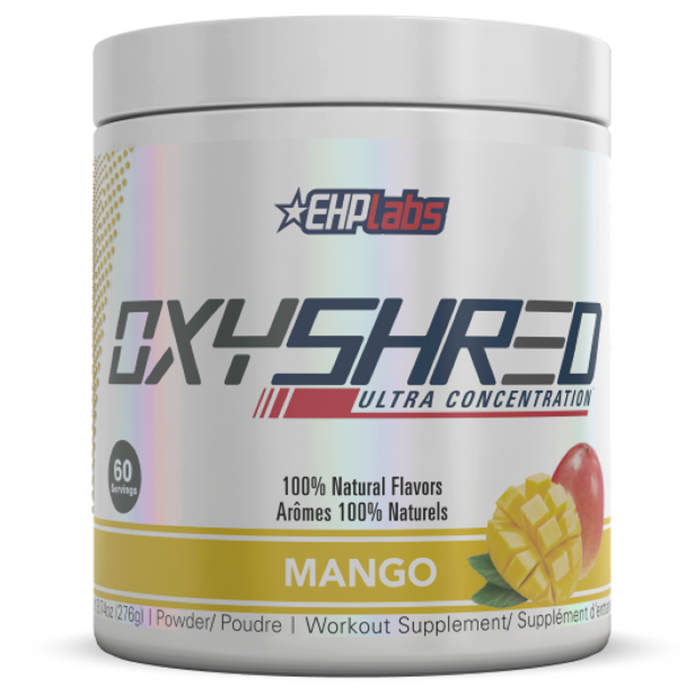 EHP Labs OxyShred 60 Servings