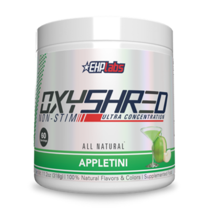 EHP Labs OxyShred NON-STIM 60 Servings