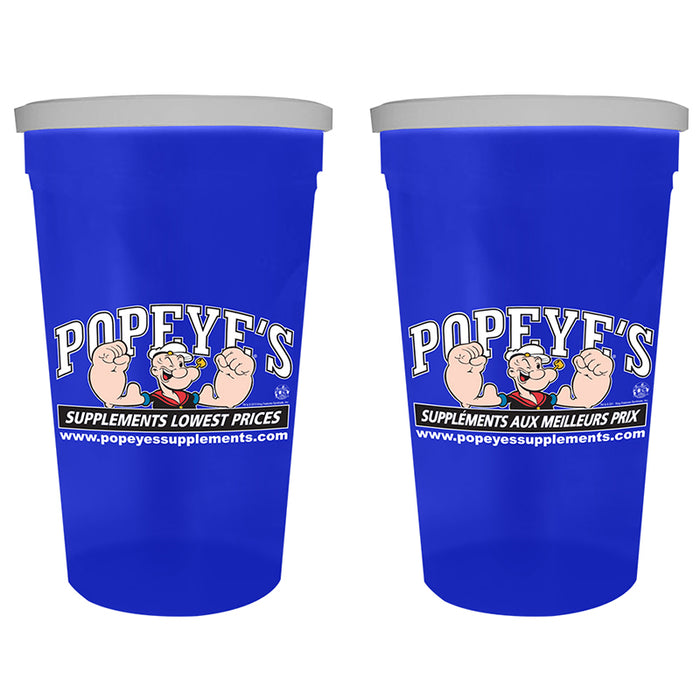 Popeye's Cup & Lid
