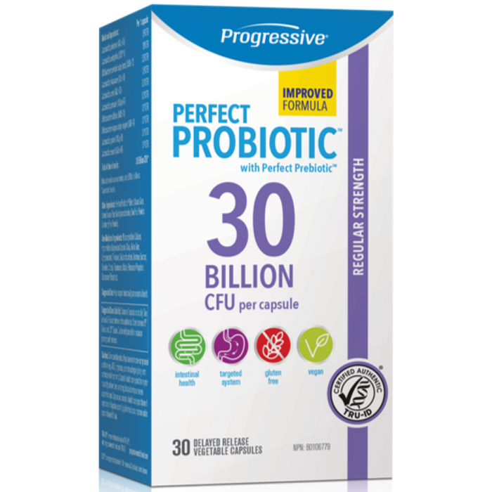 Progressive Perfect Probiotic 30 Billion 30 Caps