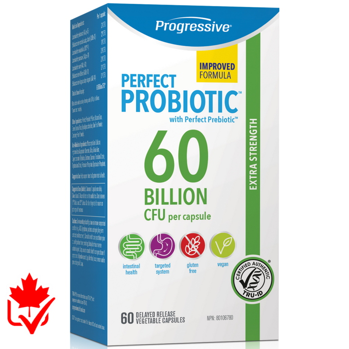 Progressive Perfect Probiotic 60 Billion 60 Caps