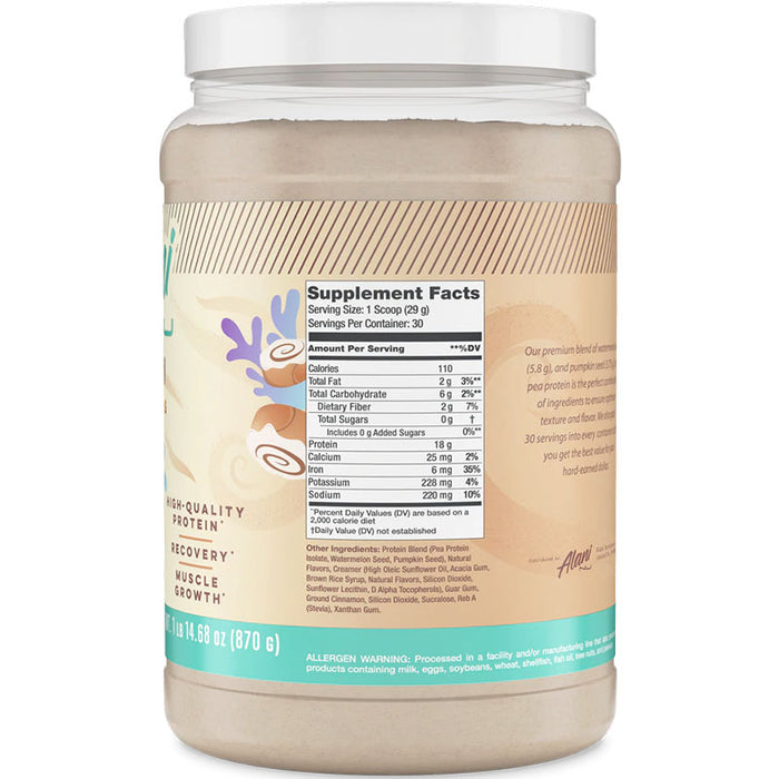 Alani Nu Plant Protein 30 Servings