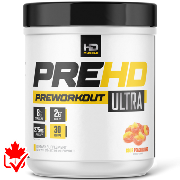 HD Muscle PreHD Ultra 30 Servings