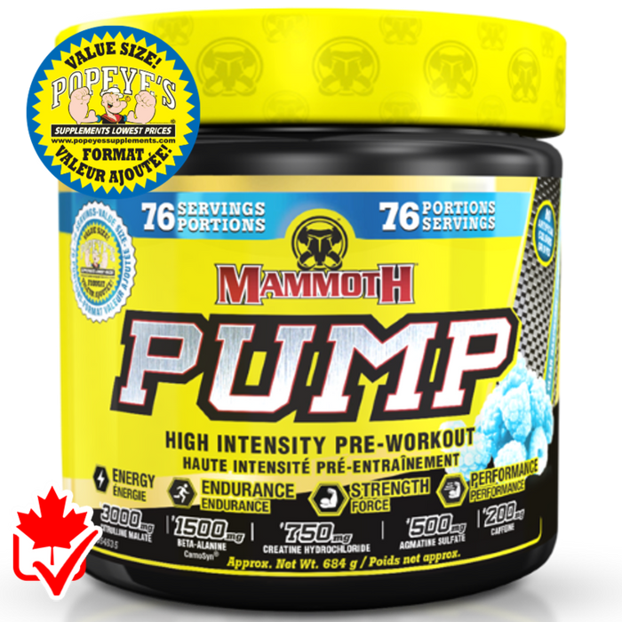 Mammoth Pump 76 Servings