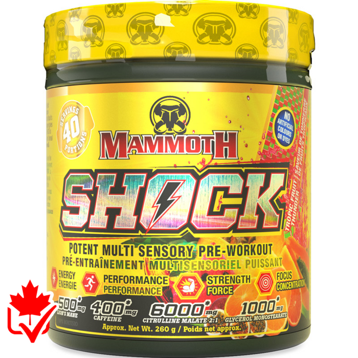 Mammoth Shock 40 Servings