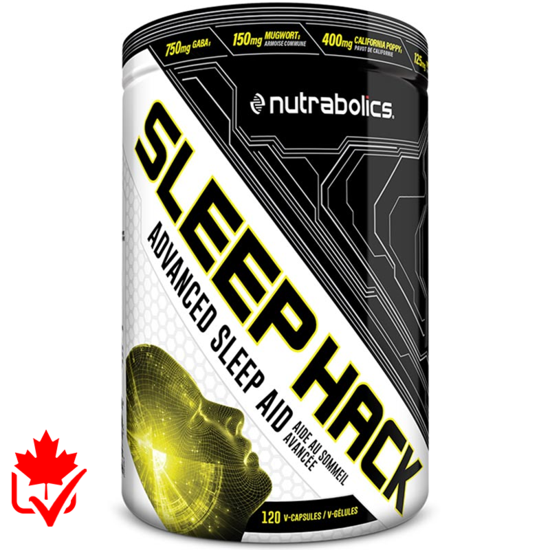 Nutrabolics Sleep Hack 120 Caps Popeye S Supplements Ontario