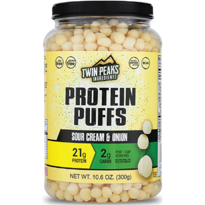 Twin Peaks Protein Puffs 300g