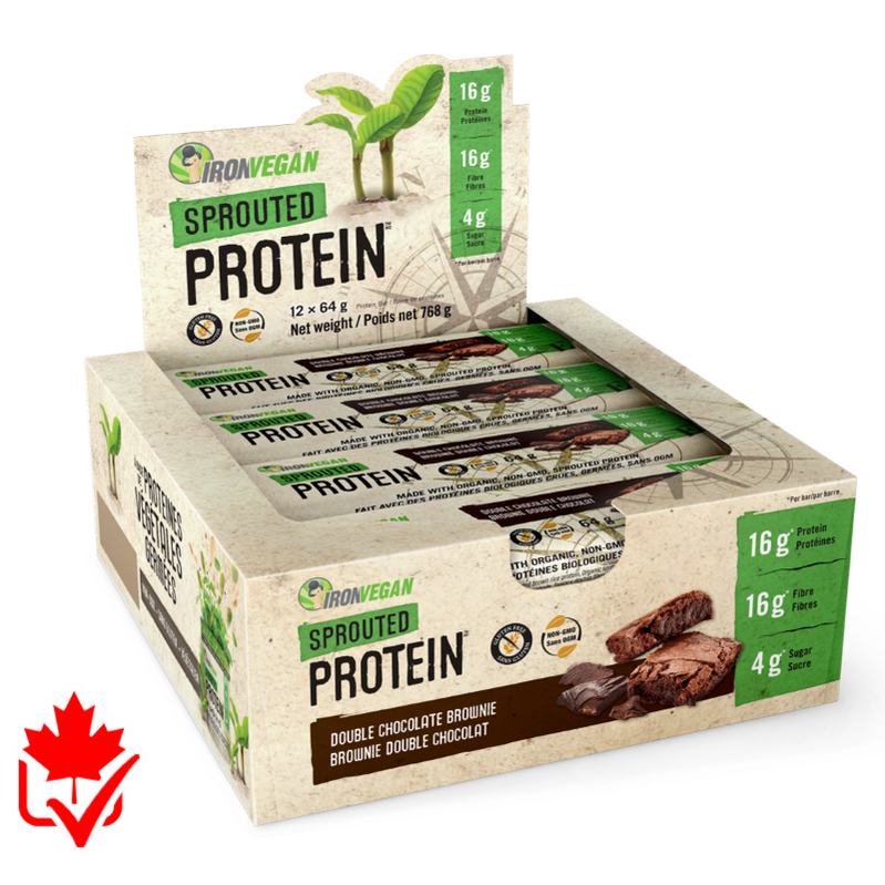 Vegan Protein Vegan Powder & Bar Popeye's Supplement Ontario — Popeye's Supplements Ontario