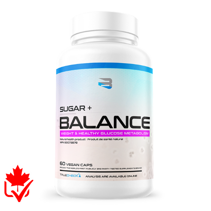 Believe Sugar+Balance 60 Vcaps