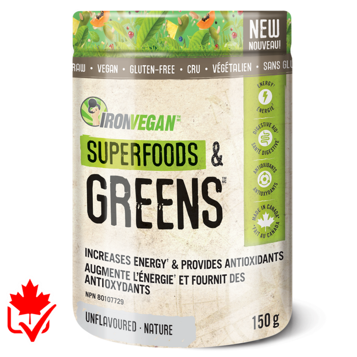 Iron Vegan Superfoods & Greens 150g