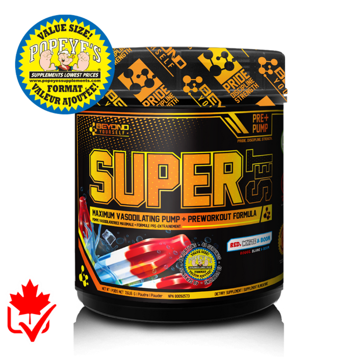Beyond Yourself SuperSet 48 Servings