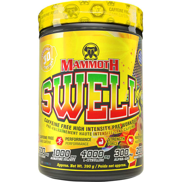 Mammoth Swell 30 Serve Sour Candy
