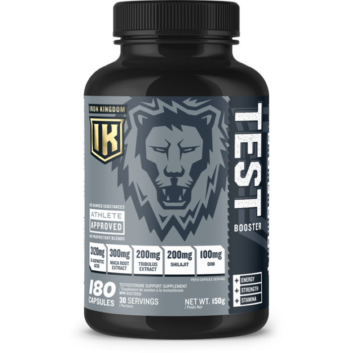 Iron Kingdom Test Booster 180 Caps — Popeye's Supplements Ontario Iron Kingdom Test Booster 180 Caps — Popeye's Supplements Ontario