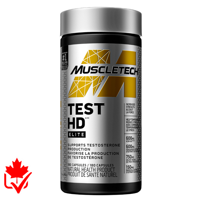 MuscleTech Test HD Elite 180 Caps
