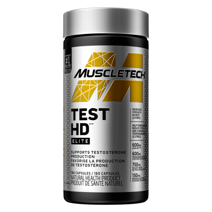 MuscleTech Test HD Elite 180 Caps